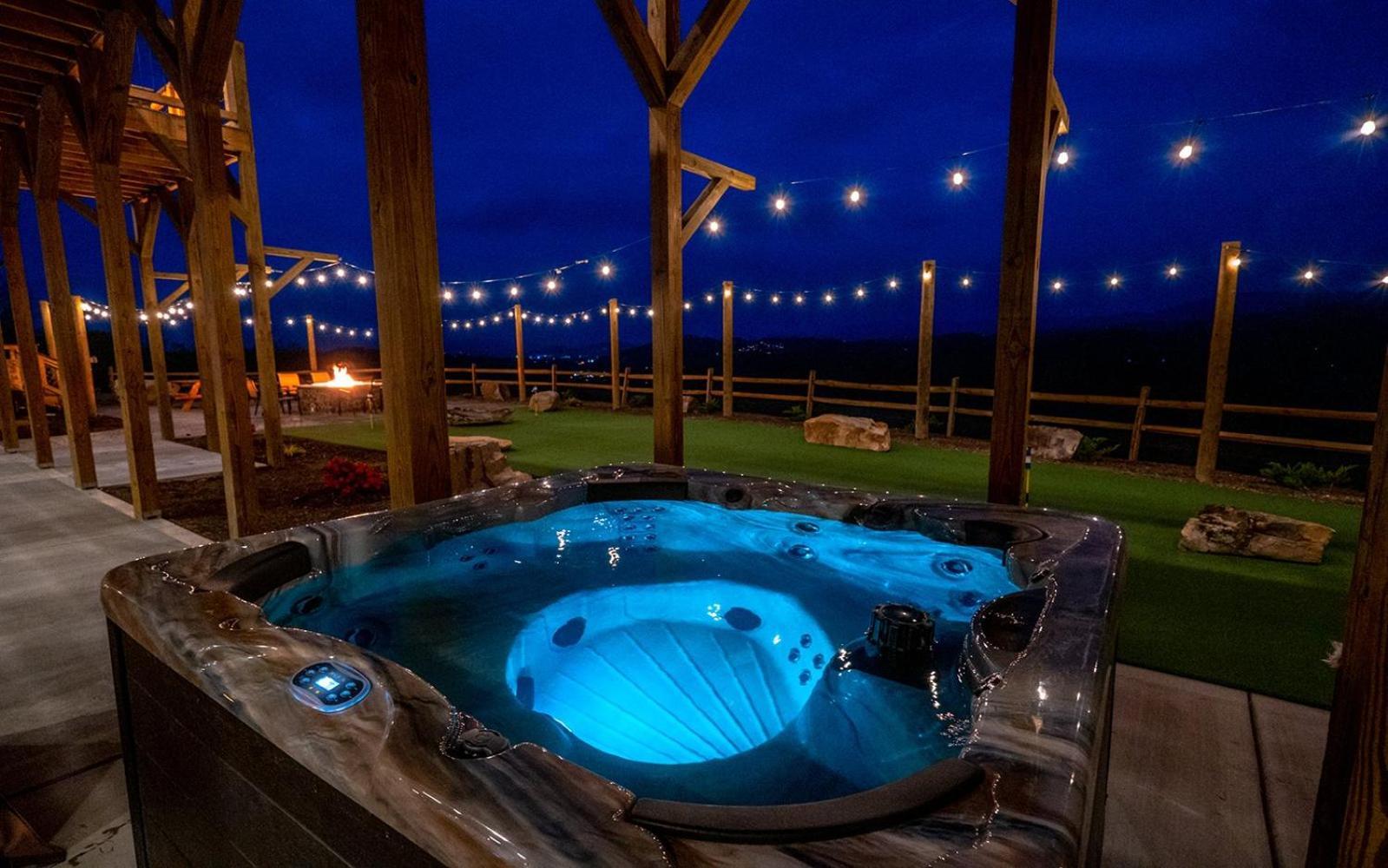 Northstar River Falls Sevierville Extérieur photo