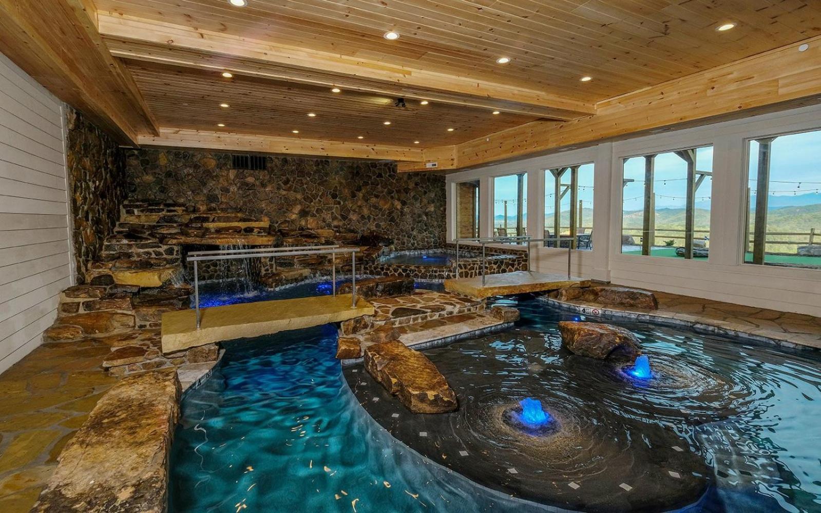 Northstar River Falls Sevierville Extérieur photo